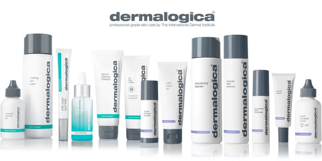 Visit the shop for Dermalogica cleansers, clearing masques, skin barrier repairs and soothing gels.
